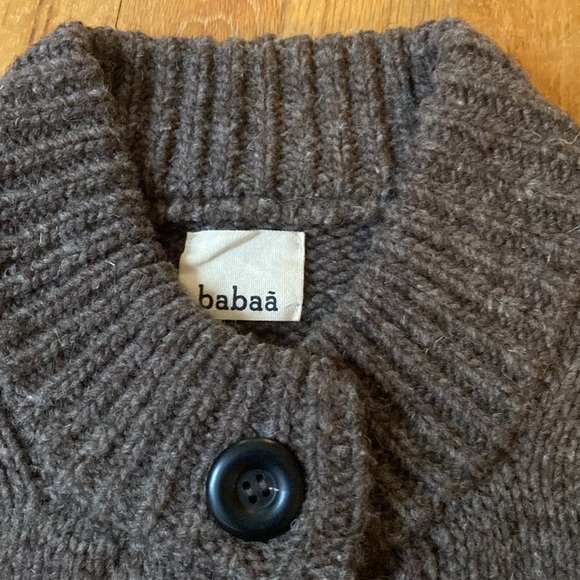 SOLD Babaa no 23 cardigan OAK - Picture 2 of 6